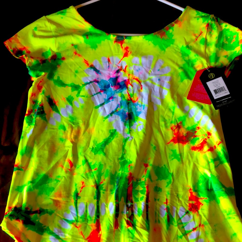 Zumba Tie-Dye top